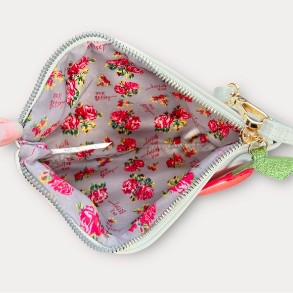 Betsey Johnson Cherry Wristlet - Picture 6 of 7